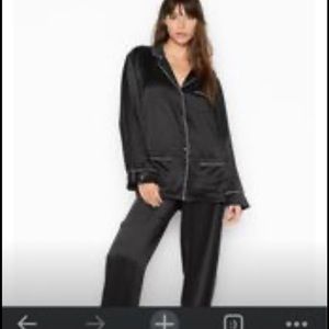 NWT L XLONG SILK PJ’s